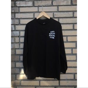 Anti social social club shirt
